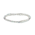 Load image into Gallery viewer, Scout Bracelet - Delicate Fluorite | Silver