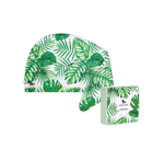Load image into Gallery viewer, Quick Dry Hair Wrap - Botanical Palm Dreams