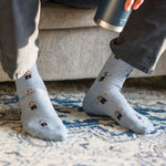 Load image into Gallery viewer, Men's Midcalf Socks - Referee