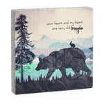 Load image into Gallery viewer, Wall Tile - Your Heart and My Heart