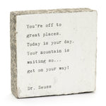 Load image into Gallery viewer, Wall Tile Mini - You're Off