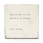 Load image into Gallery viewer, Know Who You Are Art Block