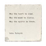 Load image into Gallery viewer, Wall Tile Mini - May the Heart