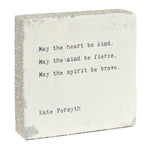 Load image into Gallery viewer, Wall Tile Mini - May the Heart