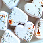 Load image into Gallery viewer, Lamb's Soapworks - Bath Bomb Hearts