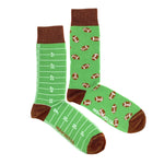 Load image into Gallery viewer, Men's Midcalf Socks - Football