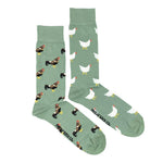 Load image into Gallery viewer, Men's Midcalf Socks - Chicken Rooster