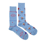 Load image into Gallery viewer, Men's Midcalf Socks - Hockey Rink