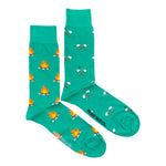 Load image into Gallery viewer, Men's Midcalf Socks - Campfire & Marshmallow