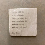 Load image into Gallery viewer, Marble Coaster - You’re Off