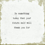 Load image into Gallery viewer, Marble Coaster - Do Something