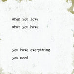 Load image into Gallery viewer, Marble Coaster - When You Love