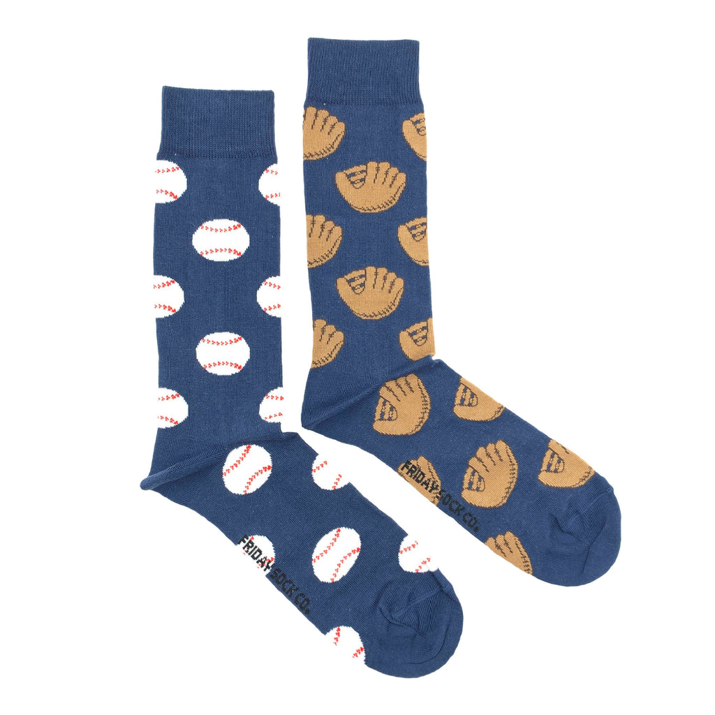 Men's Midcalf Socks - Baseball