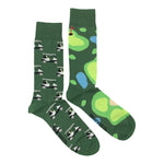 Load image into Gallery viewer, Men's Midcalf Socks - Golf Cart