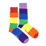 Load image into Gallery viewer, Men's Midcalf Socks - Love Is