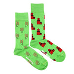 Load image into Gallery viewer, Men's Midcalf Socks - Wheat Grain