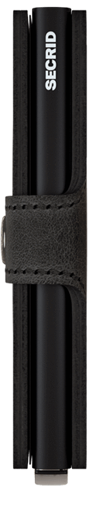 Load image into Gallery viewer, Miniwallet - Vintage Black