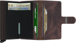 Load image into Gallery viewer, Miniwallet - Vintage Chocolate
