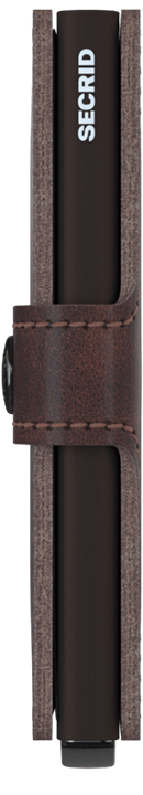 Load image into Gallery viewer, Miniwallet - Vintage Chocolate