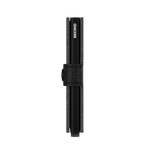 Load image into Gallery viewer, Miniwallet - Veg Black Black