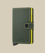 Load image into Gallery viewer, Miniwallet - Matte Green Lime