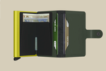 Load image into Gallery viewer, Miniwallet - Matte Green Lime