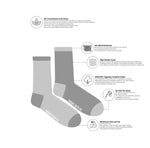 Load image into Gallery viewer, Men's Midcalf Socks - Landscape Foothills
