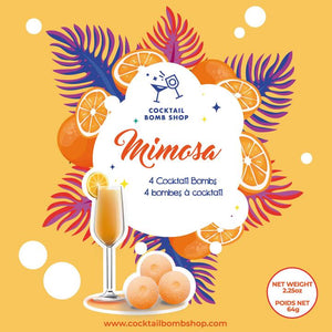 Mimosa Bomb 4-pack