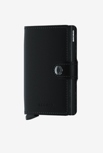 Load image into Gallery viewer, Miniwallet - Matte Black Black