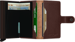 Load image into Gallery viewer, Miniwallet - Veg Espresso Brown