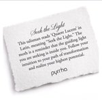 Load image into Gallery viewer, Pyrrha Talisman - Seek the Light