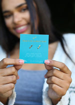 Load image into Gallery viewer, Earrings - Gold Arrow Studs