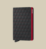 Load image into Gallery viewer, Slimwallet - Optical Black Red