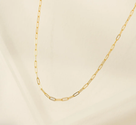 Load image into Gallery viewer, Gold-Filled Necklace - Paperclip