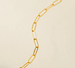 Load image into Gallery viewer, Gold-Filled Necklace - Paperclip