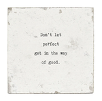 Load image into Gallery viewer, Wall Tile Mini - Don't Let Perfect