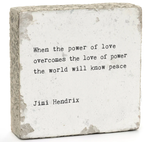 Load image into Gallery viewer, Wall Tile Mini - The Power of Love