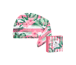 Load image into Gallery viewer, Quick Dry Hair Wrap - Botanical Hibiscus