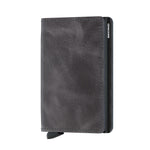 Load image into Gallery viewer, Slimwallet - Vintage Grey Black