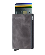Load image into Gallery viewer, Slimwallet - Vintage Grey Black