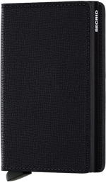 Load image into Gallery viewer, Slimwallet - Crisple Black