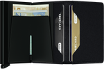 Load image into Gallery viewer, Slimwallet - Crisple Black