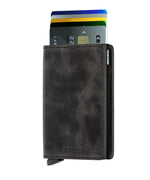 Load image into Gallery viewer, Slimwallet - Vintage Black