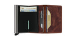 Load image into Gallery viewer, Slimwallet - Vintage Brown