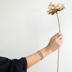 Load image into Gallery viewer, Scout Bracelet - Delicate African Turquoise | Gold