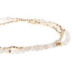 Load image into Gallery viewer, Scout Bracelet - Delicate Labradorite | Gold