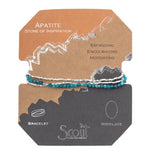 Load image into Gallery viewer, Scout Bracelet - Delicate Apatite | Slvr