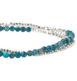 Load image into Gallery viewer, Scout Bracelet - Delicate Apatite | Slvr