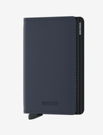 Load image into Gallery viewer, Slimwallet - Matte Nightblue Black