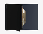 Load image into Gallery viewer, Slimwallet - Matte Nightblue Black